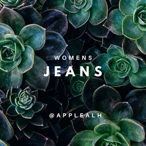 WOMEN'S JEANS